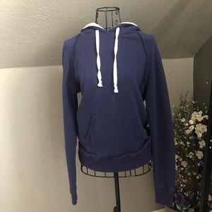 Aerie fuzzy Hooded Sweatshirt